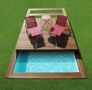 Rolling-Deck – the mobile swimming pool deck