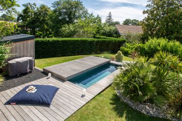 Top 10 des piscines équipées d'une terrasse mobile