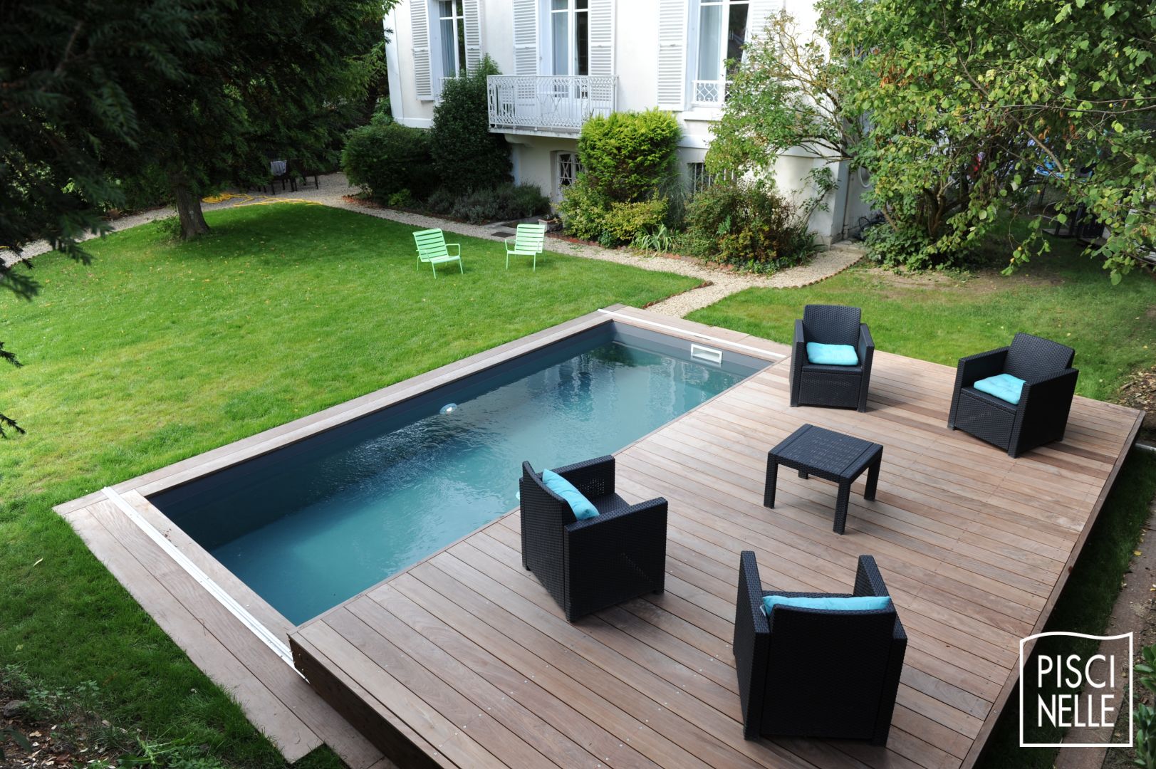 piscine pour terrasse