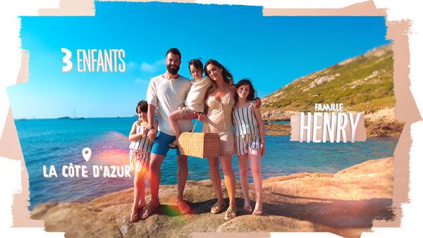 La famille Henry est l'une des familles de l'émission cet été.